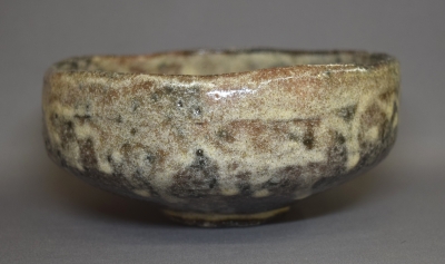 幻の陶芸家 有馬 太閤窯 初代 小西平内 作 赤楽焼 綿ぼうし 手あぶり