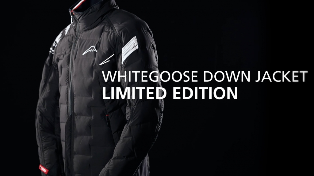 限定商品】受注開始！P-2879INTE ホワイトグースダウンジャケット