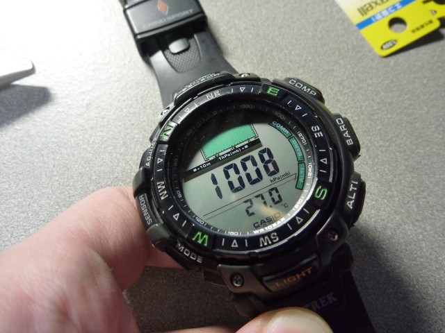 プロトレックの電池交換 | travelmania.jp