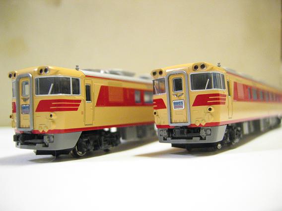 KATO キハ82ちょっと工作 男前化工事？！ | 鉄道に萌えちゃんねる