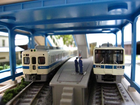 マイクロエース 小田急5000形（5200形）シングルアームパンタ6