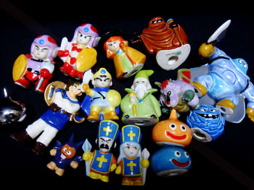 エニックス ドラゴンクエストⅢ 陶器シリーズ初期① | 星のカービィ