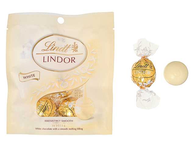 リンツ リンドール ホワイトパック 3P｜セブン‐イレブン