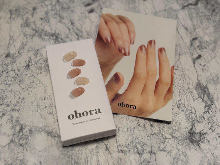 ohoraオホーラ】貼って硬化させるだけ！