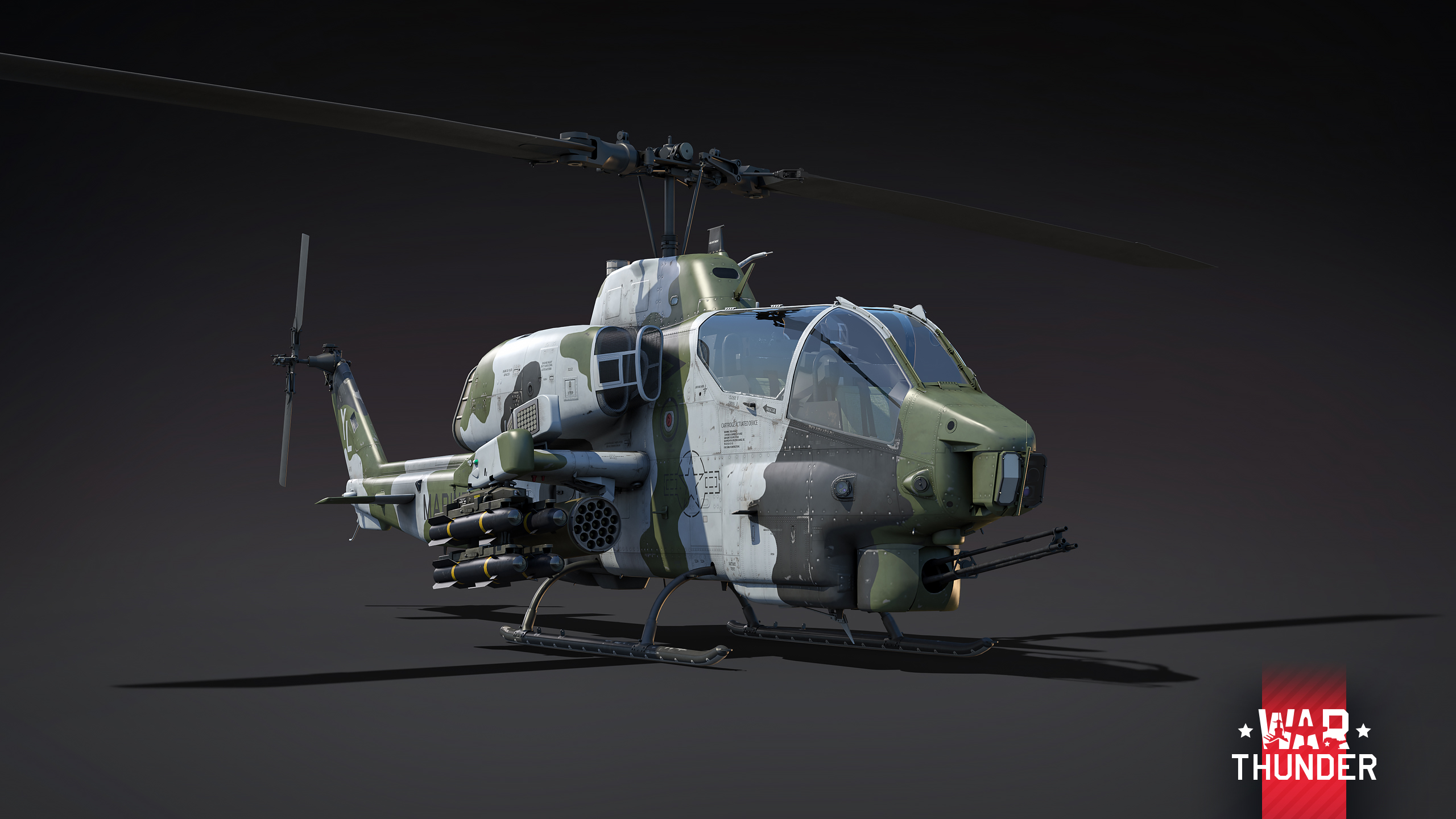 AH-1W スーパーコブラ：毒を持った海兵隊 - War Thunder （ウォー