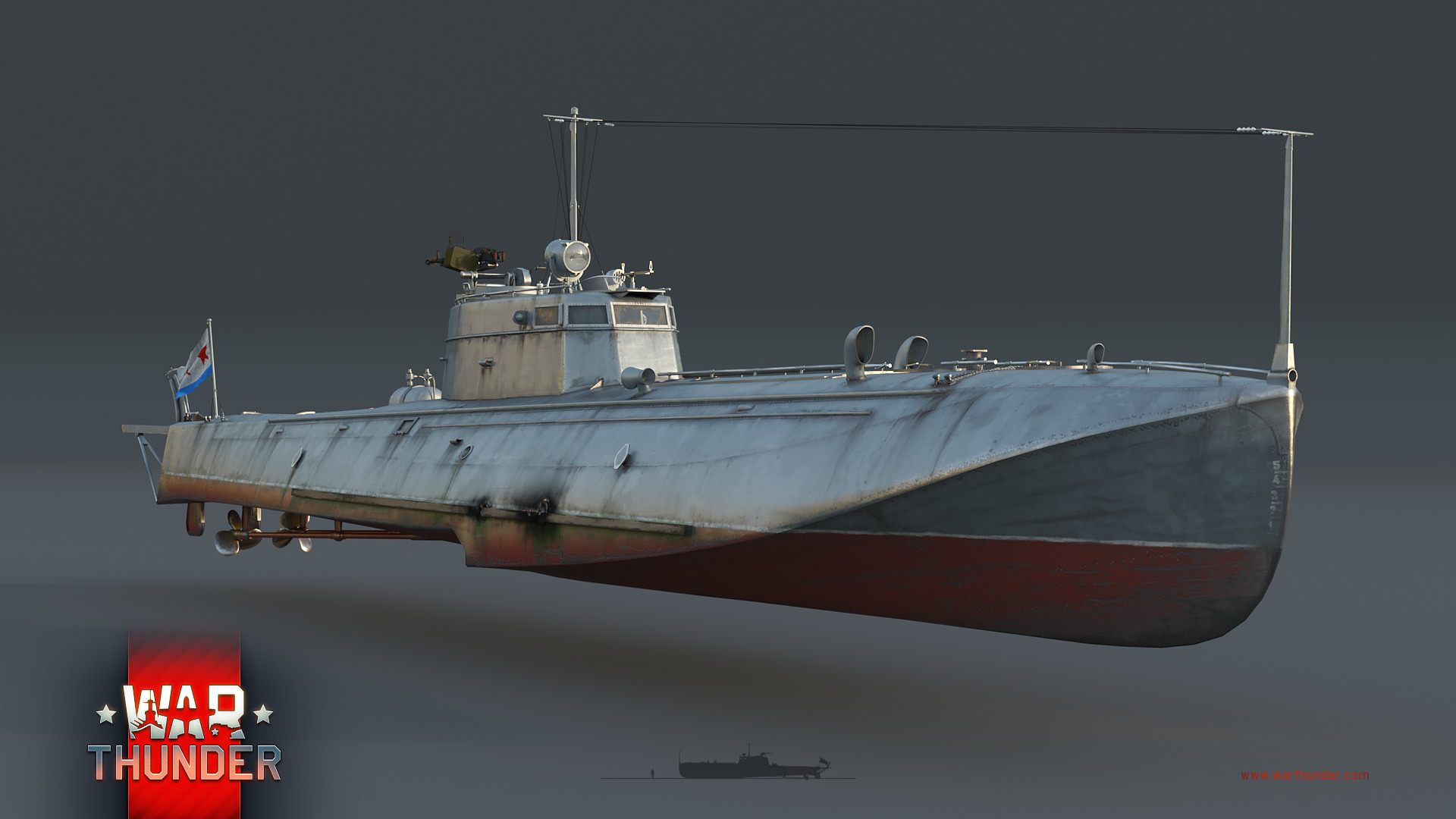 G-5級魚雷艇：小さな厄介者 - War Thunder （ウォーサンダー）- DMM GAMES