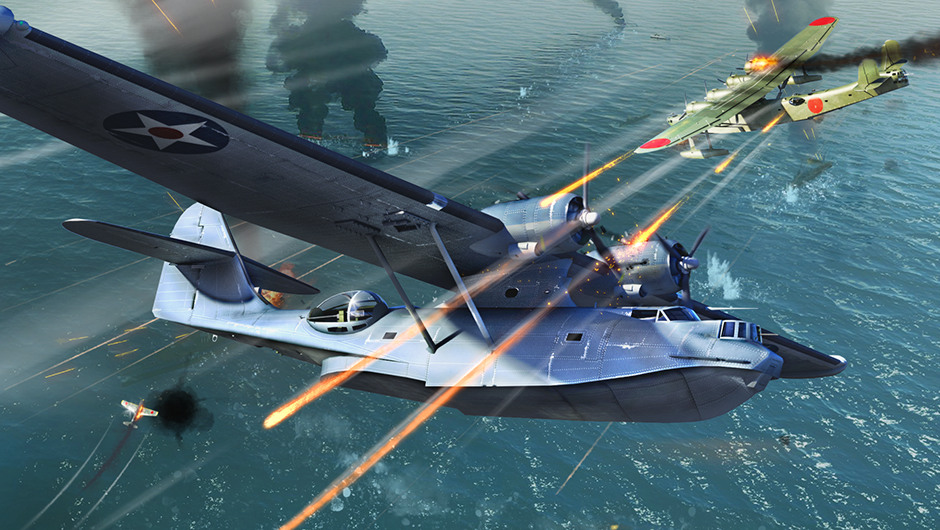 バトルイベント「フロート！（Floats!）」 - War Thunder （ウォー