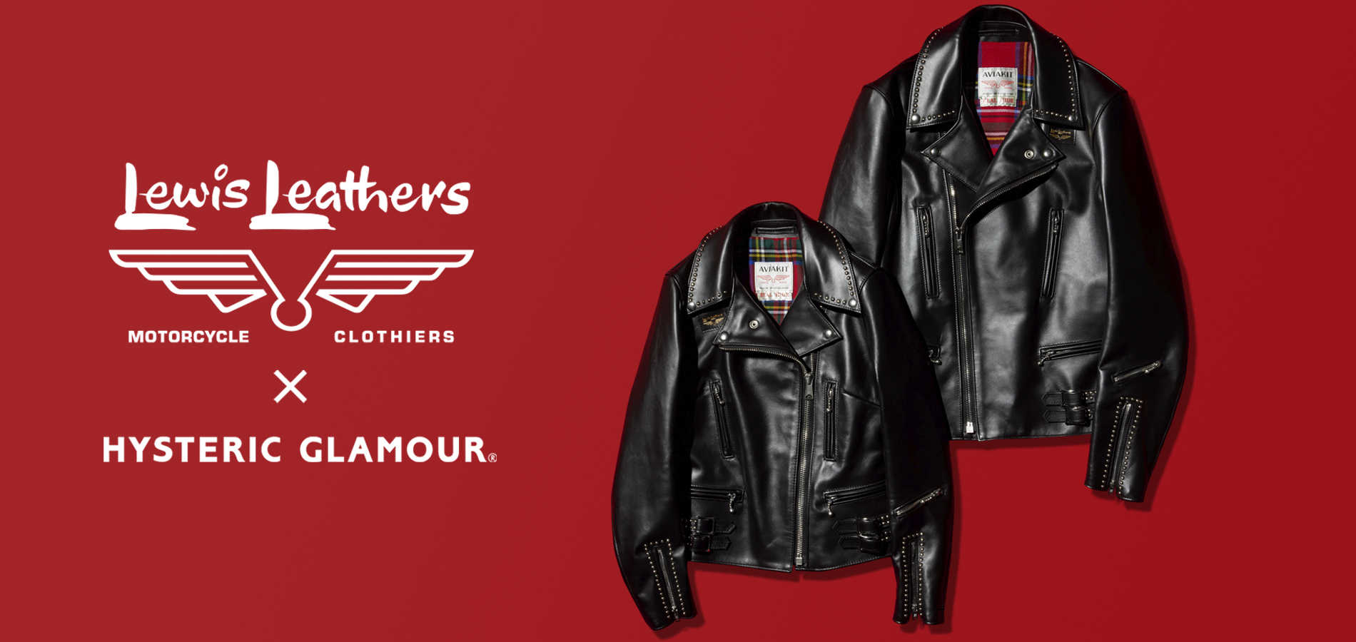 Lewis Leathers × HYSTERIC GLAMOUR | HYSTERIC GLAMOUR ONLINE STORE