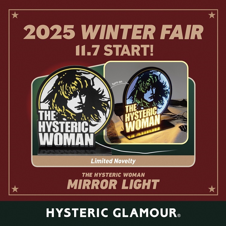 2025 WINTER FAIR | HYSTERIC GLAMOUR ONLINE STORE ヒステリック