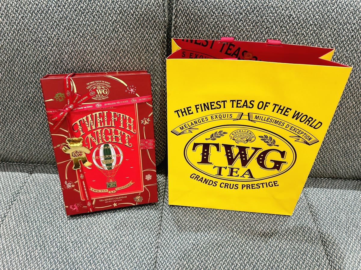 TWG】今年初！心踊るTWGのアドベントカレンダーが登場♡ | MORE