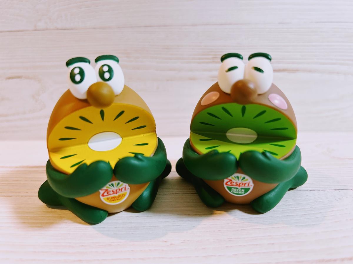 ゼスプリ速報】きたぁ！！キウイブラザーズ第2弾グリーンが登場☆ | MORE