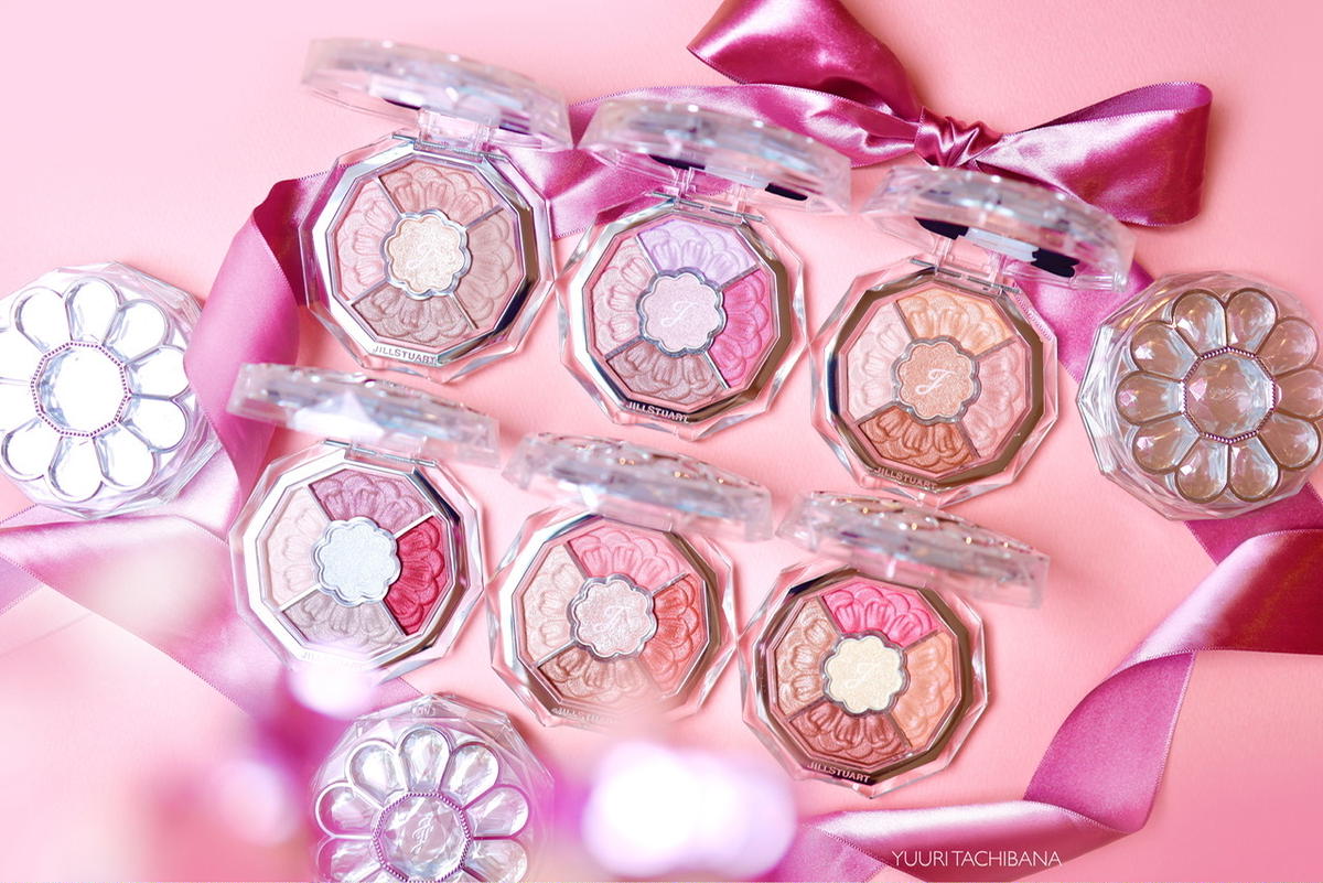 全色】『ジルスチュアート』2023新作アイシャドウパレットをコスメ