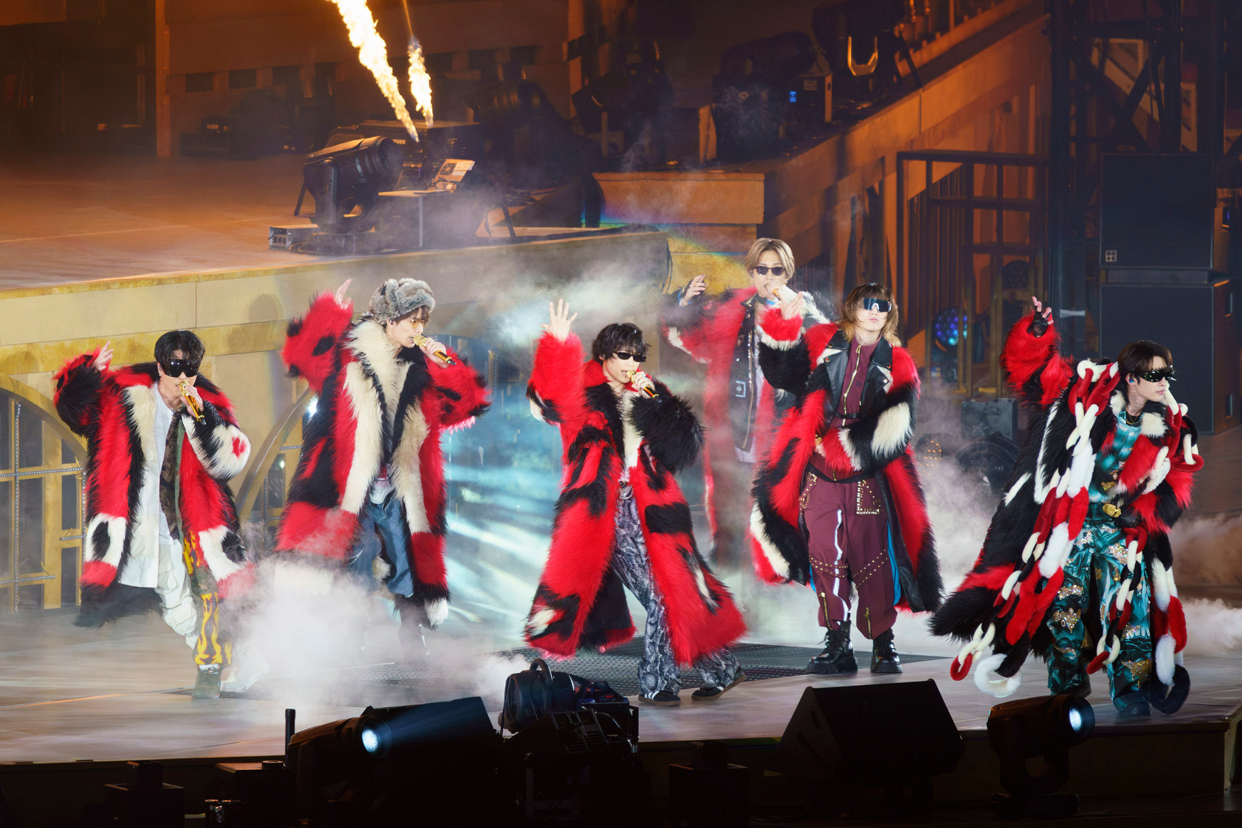 SixTONES】ライブ初パフォーマンスが目白押しの「YOUNG OLD