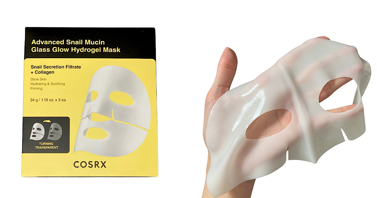 韓国で流行中のコラーゲンパックって？『COSRX』の新作シートマスクを