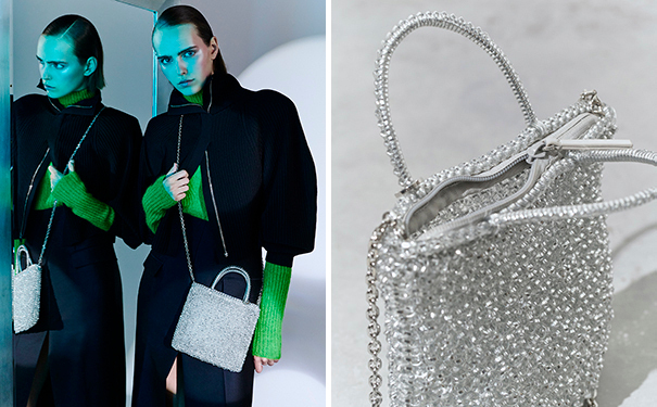 アンテプリマ』の新作はワイヤーバッグにジッパーが! 使いやすさ