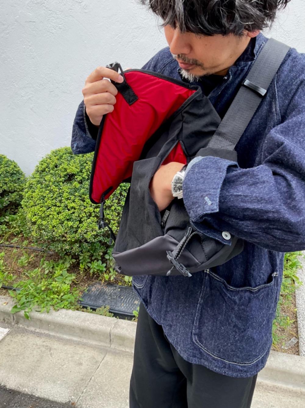 US企画】REDUX MESSENGER BAG Ver.2 | nakamura | Manhattan Portage