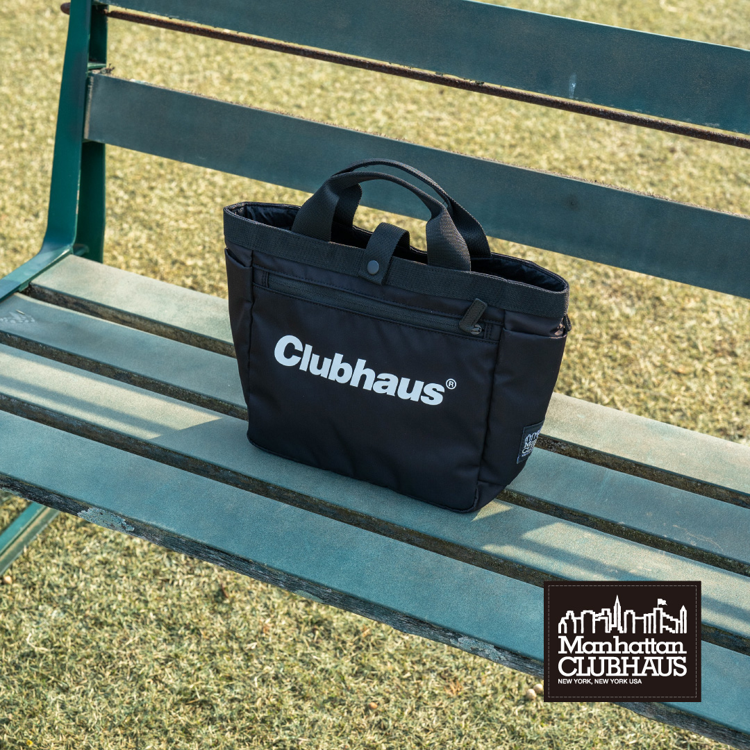 Manhattan Portage BLACK LABEL×CLUBHAUS | Manhattan Portage ONLINE
