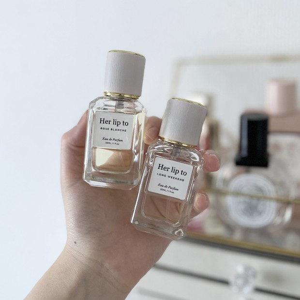 待望の香水が登場！【ハーリップトゥビューティ】オードパルファム最速