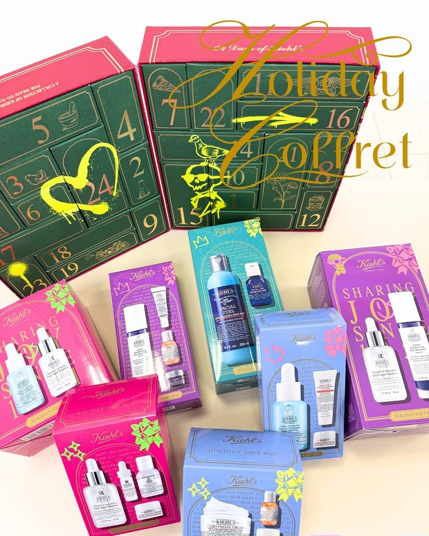 キールズからホリデー第一弾が登場！ キールズ史上最も豪華なW美容液