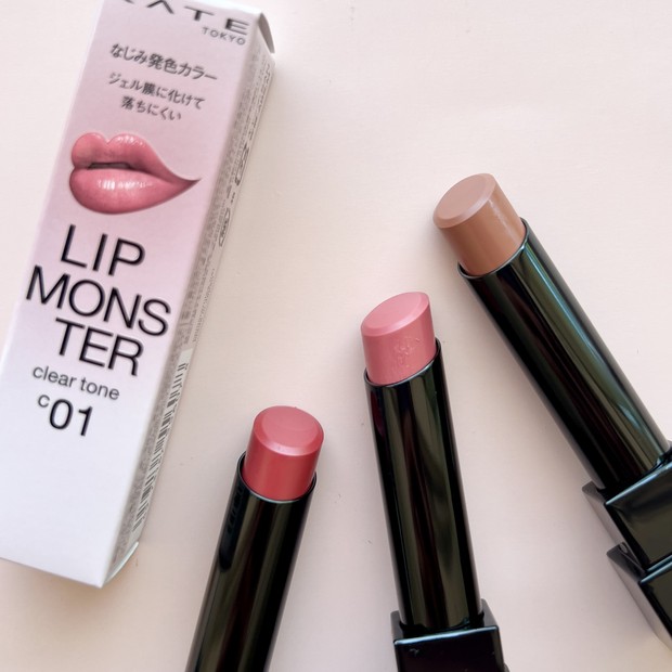 リップモンスター】7月発売の新色をスウォッチ！ 発色を抑えたなじみ
