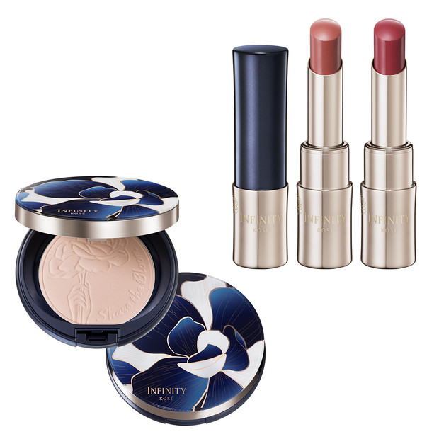 インフィニティのロイヤルフラワーコレクションから今年もフェイス