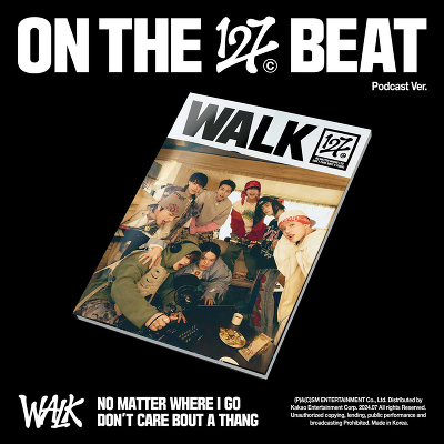 韓国盤】The 6th Album 'WALK' (Podcast Ver.)｜NCT 127｜mu-moショップ