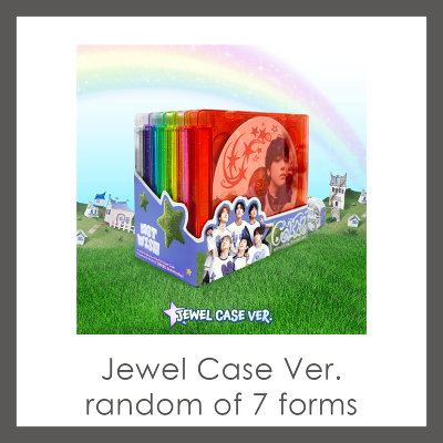 韓国盤】COLOR (Jewel Case Ver./ 7種ランダム)《応募無し》｜NCT WISH