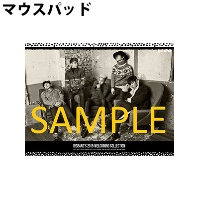 BIGBANG2015 WELCOMING COLLECTION テソン 韓国盤 BIGBANG2015