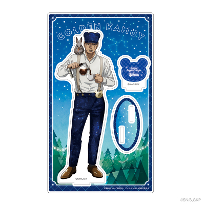 アクリルスタンド(G 菊田特務曹長)｜TVアニメ「ゴールデンカムイ