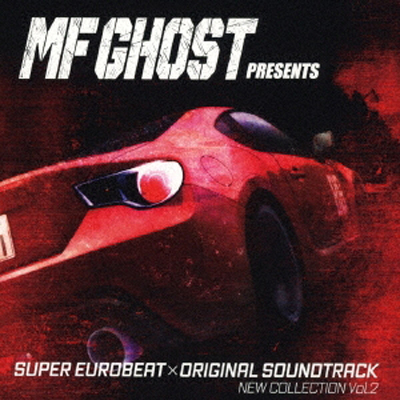 MF GHOST PRESENTS SUPER EUROBEAT × ORIGINAL SOUNDTRACK NEW