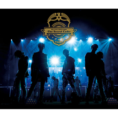 TOHOSHINKI LIVE CD COLLECTION ～The Secret Code～ FINAL in TOKYO