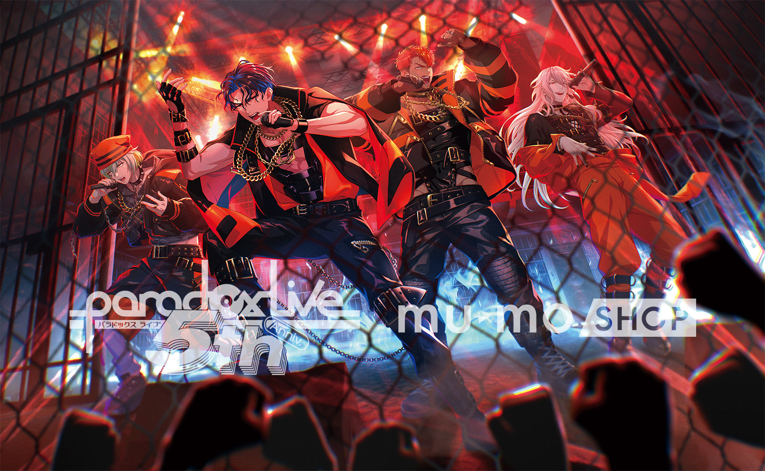 Paradox Live 5周年記念特設販売サイト｜mu-mo SHOP