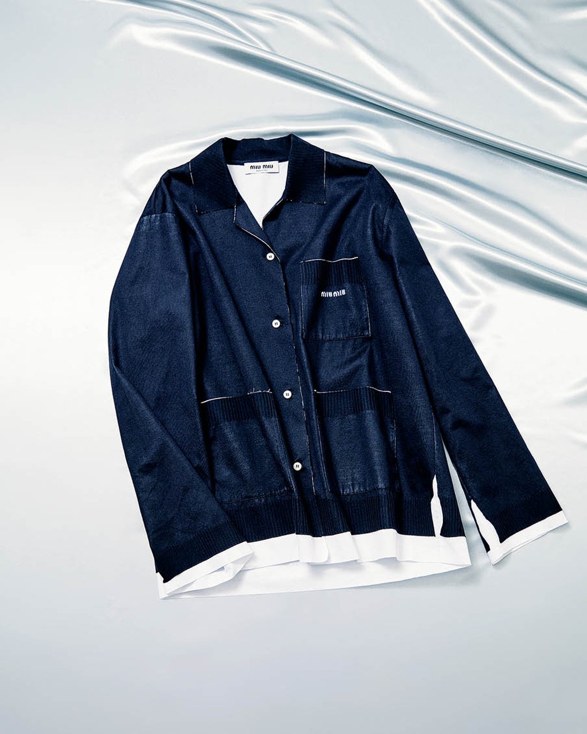 ドリス ヴァン ノッテン】のジャケット、【ミュウミュウ】の