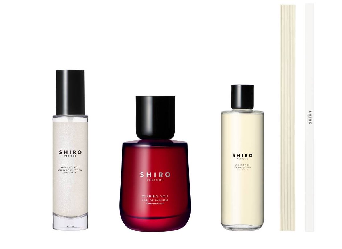 SHIRO】クリスマス限定品は“ワインの香り”。ボディに、空間に、そっと