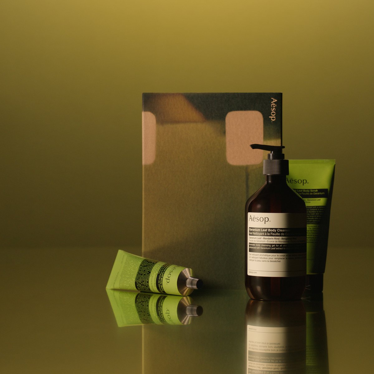 イソップ】映画に敬意を表した新ギフトキットコレクション3種が登場