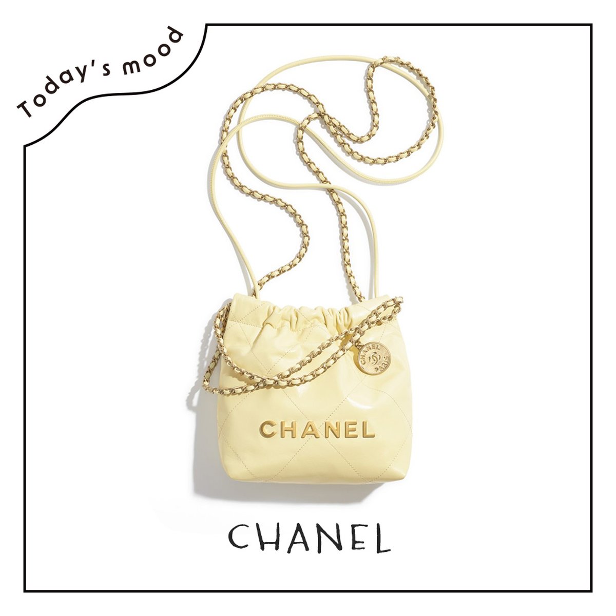 愛らしくも機能的な【シャネル】のバッグ vol.265 - 昼下がりのごき