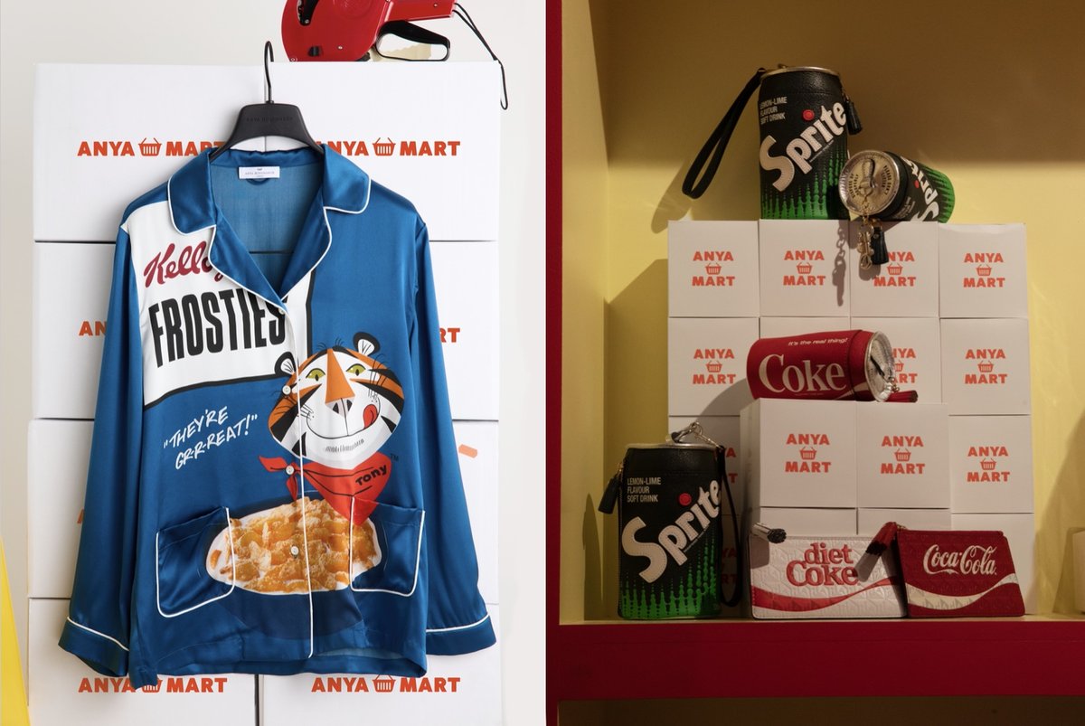 ロンハーマン千駄ヶ谷店に【アニヤ・ハインドマーチ】のポップアップ