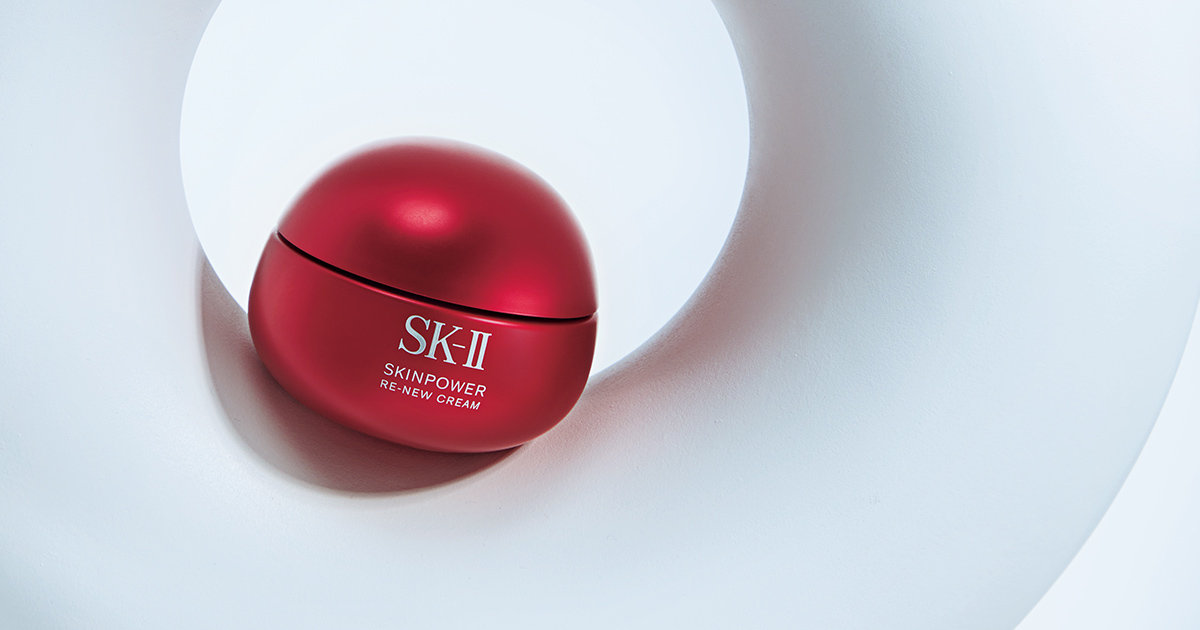SK-II】の「スキンパワー リニュー クリーム」。美容賢者のおすすめ