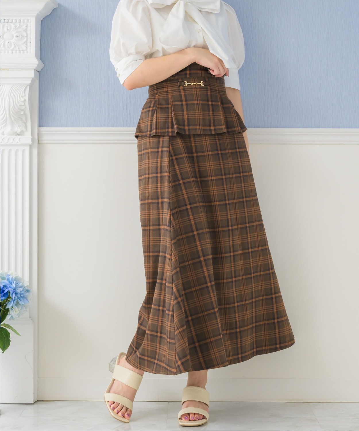 コルセット付きフレアSK|ems excite | RETRO GIRL ONLINE STORE レトロ