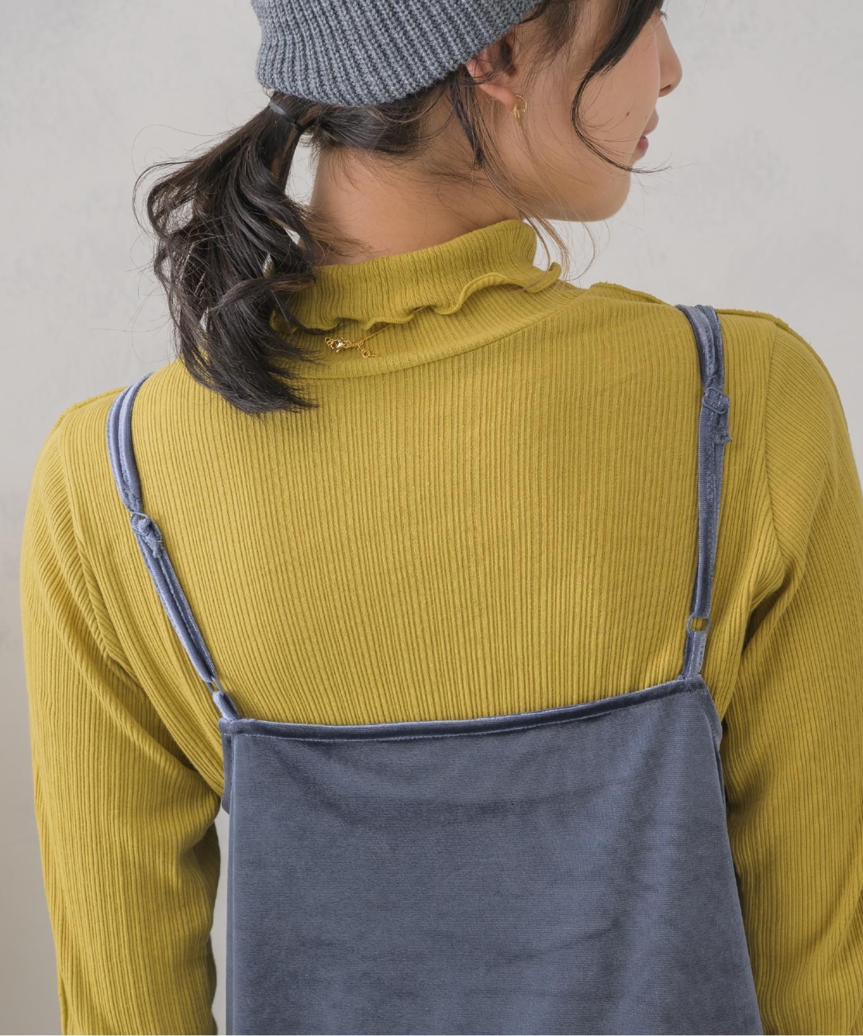 ベロアキャミOP|RETRO GIRL | RETRO GIRL ONLINE STORE レトロガール