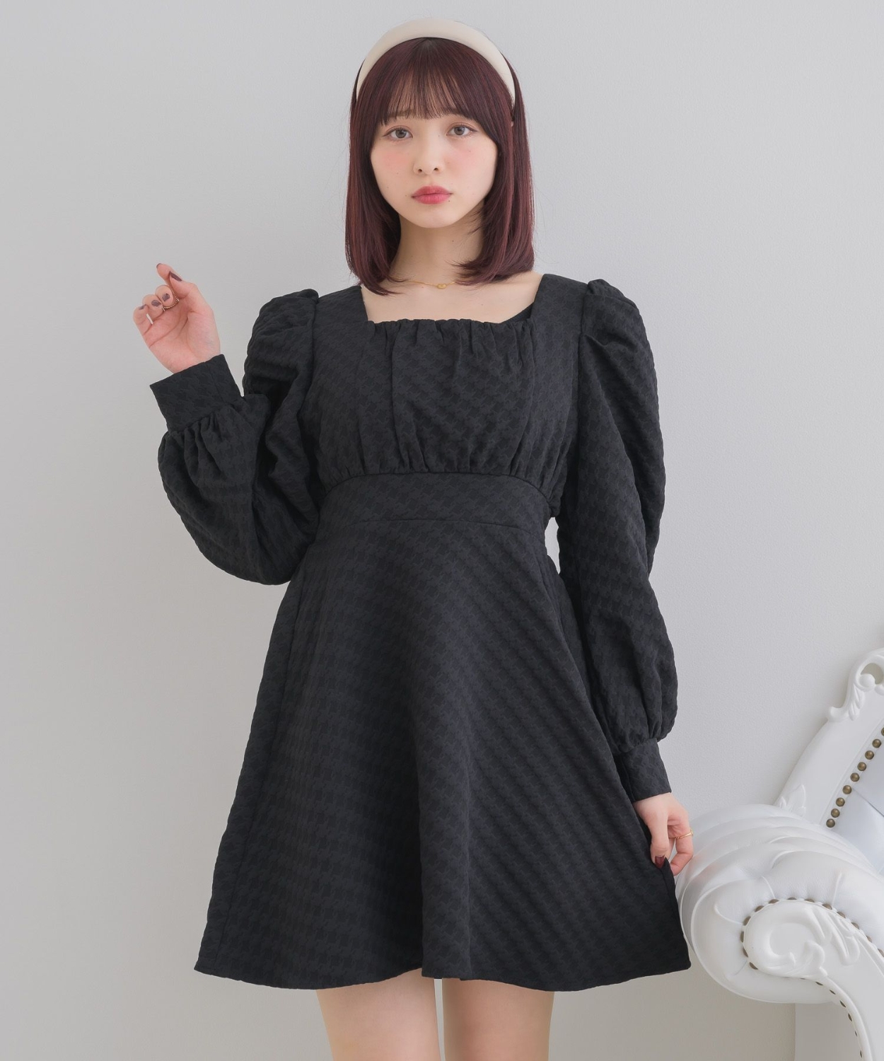 ジャガードミニOP|ems excite | RETRO GIRL ONLINE STORE レトロガール