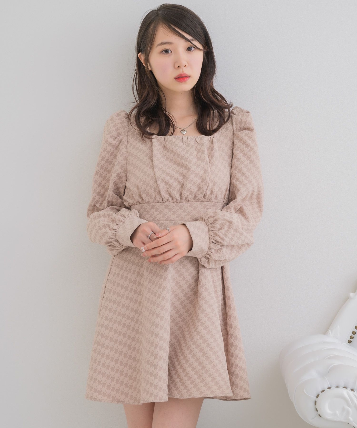 ジャガードミニOP|ems excite | RETRO GIRL ONLINE STORE レトロガール