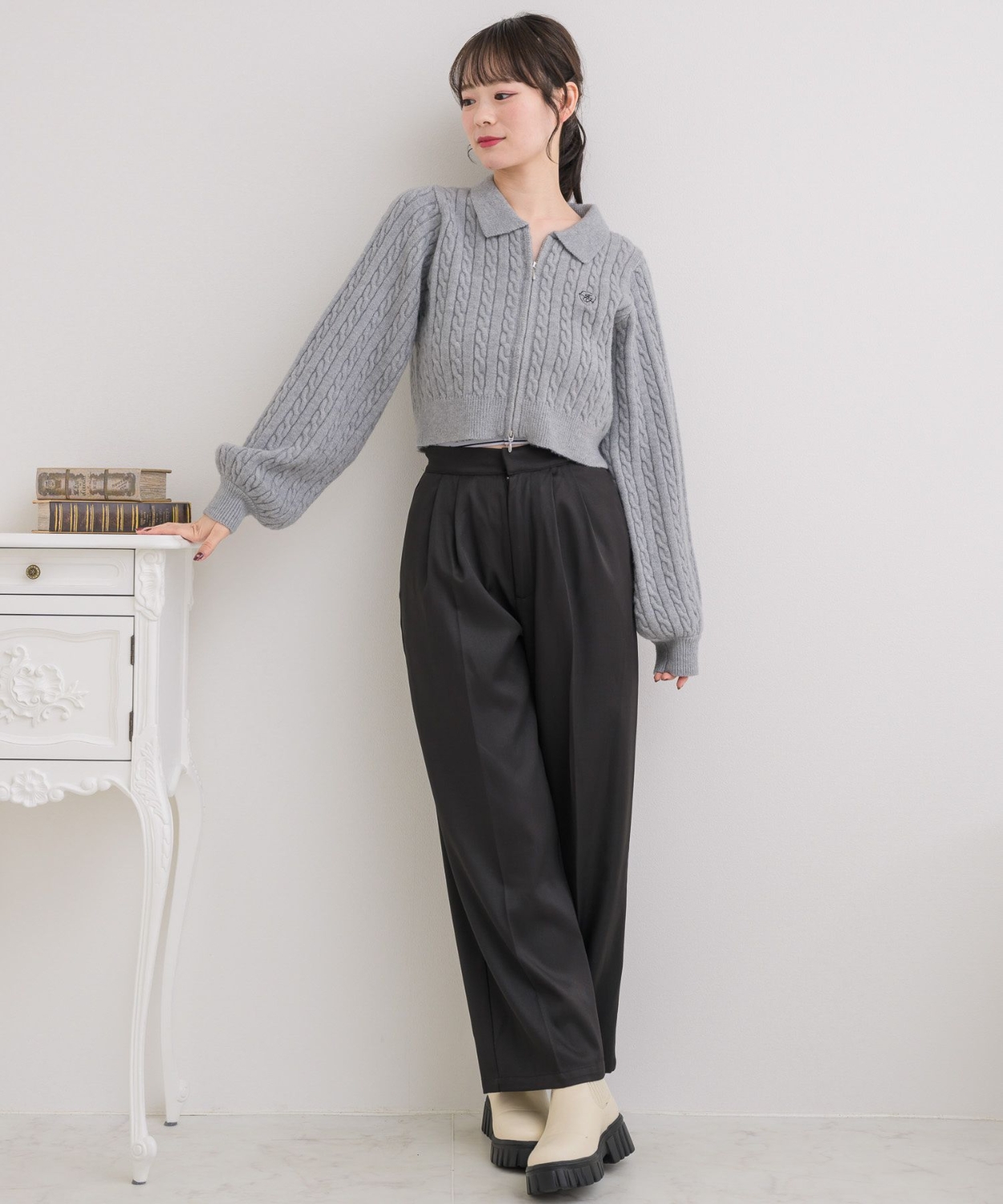 ダブルZIPケーブルNT|ems excite | RETRO GIRL ONLINE STORE レトロ