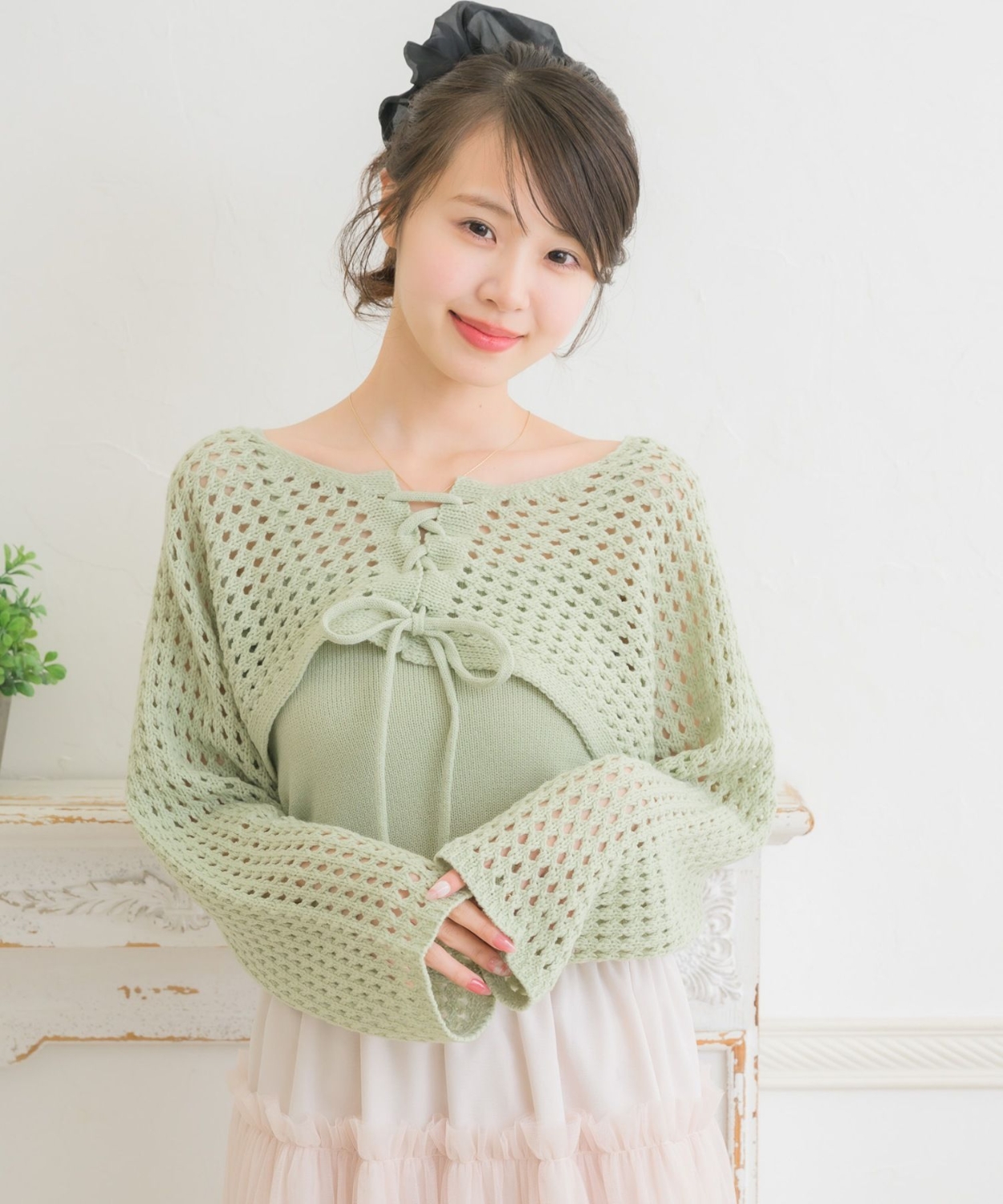 メッシュNTキャミSET|ems excite | RETRO GIRL ONLINE STORE レトロ