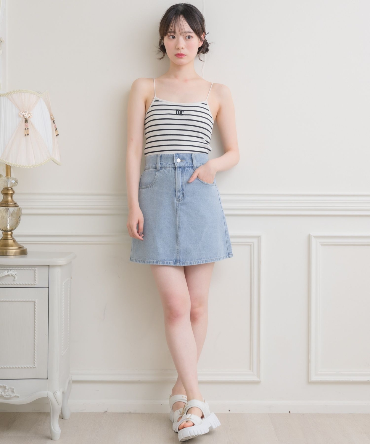 アソートキャミソール|ems excite | RETRO GIRL ONLINE STORE レトロ