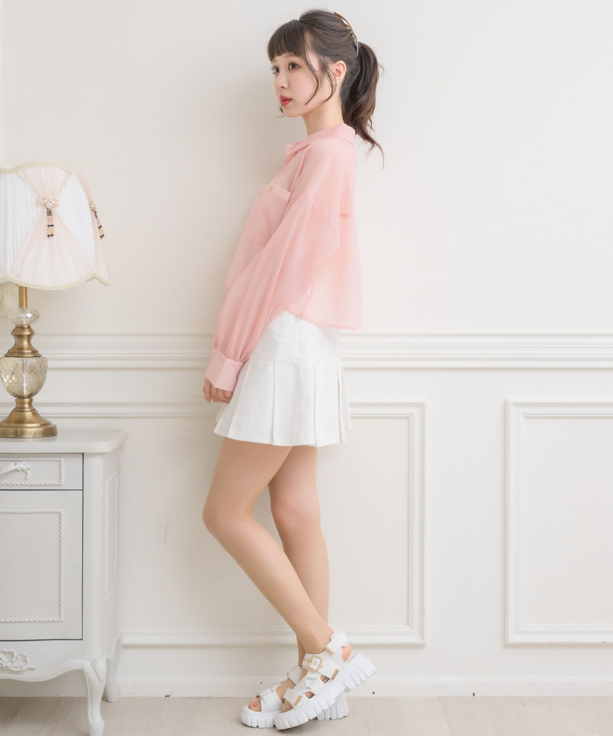 プレート付シアーSH|ems excite | RETRO GIRL ONLINE STORE レトロ