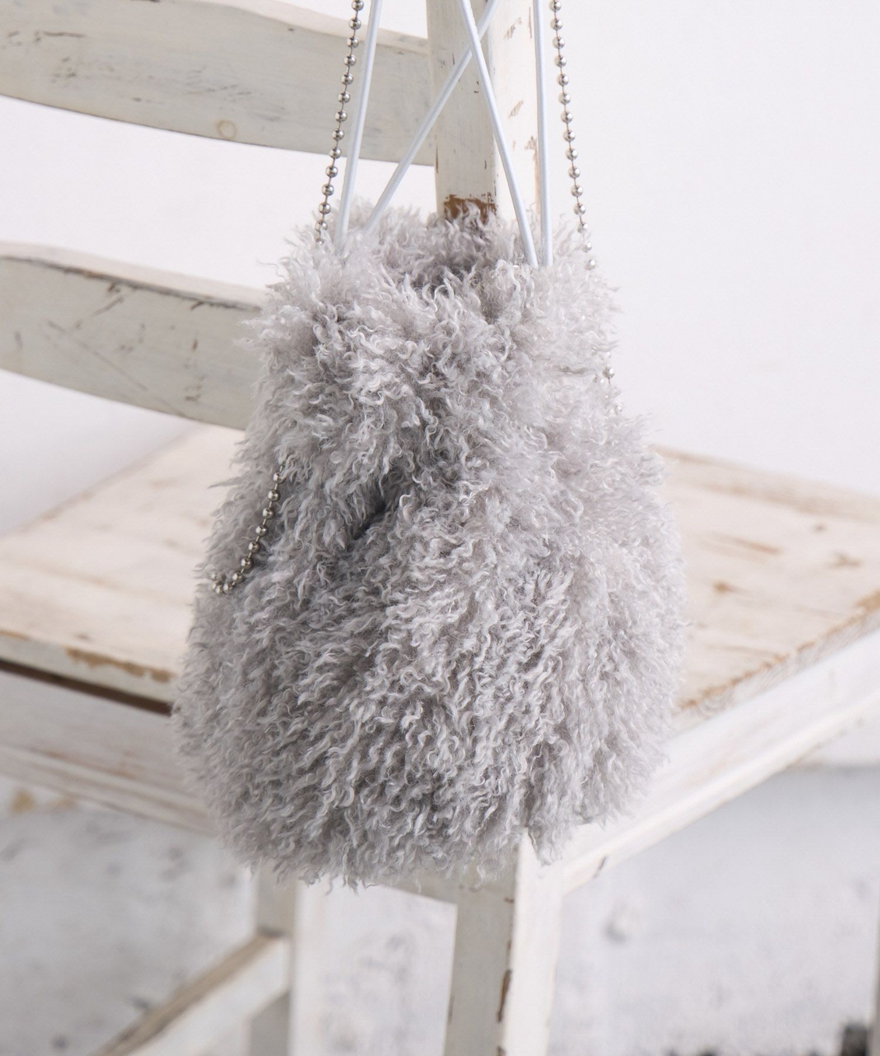 モコモコ巾着バッグ|RETRO GIRL | RETRO GIRL ONLINE STORE レトロ