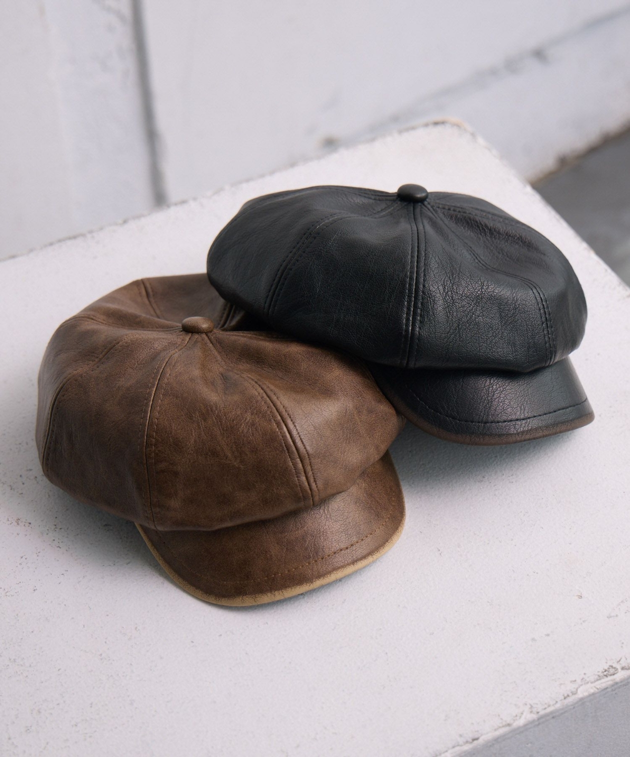 Fレザーキャスケット|casita | RETRO GIRL ONLINE STORE レトロガール