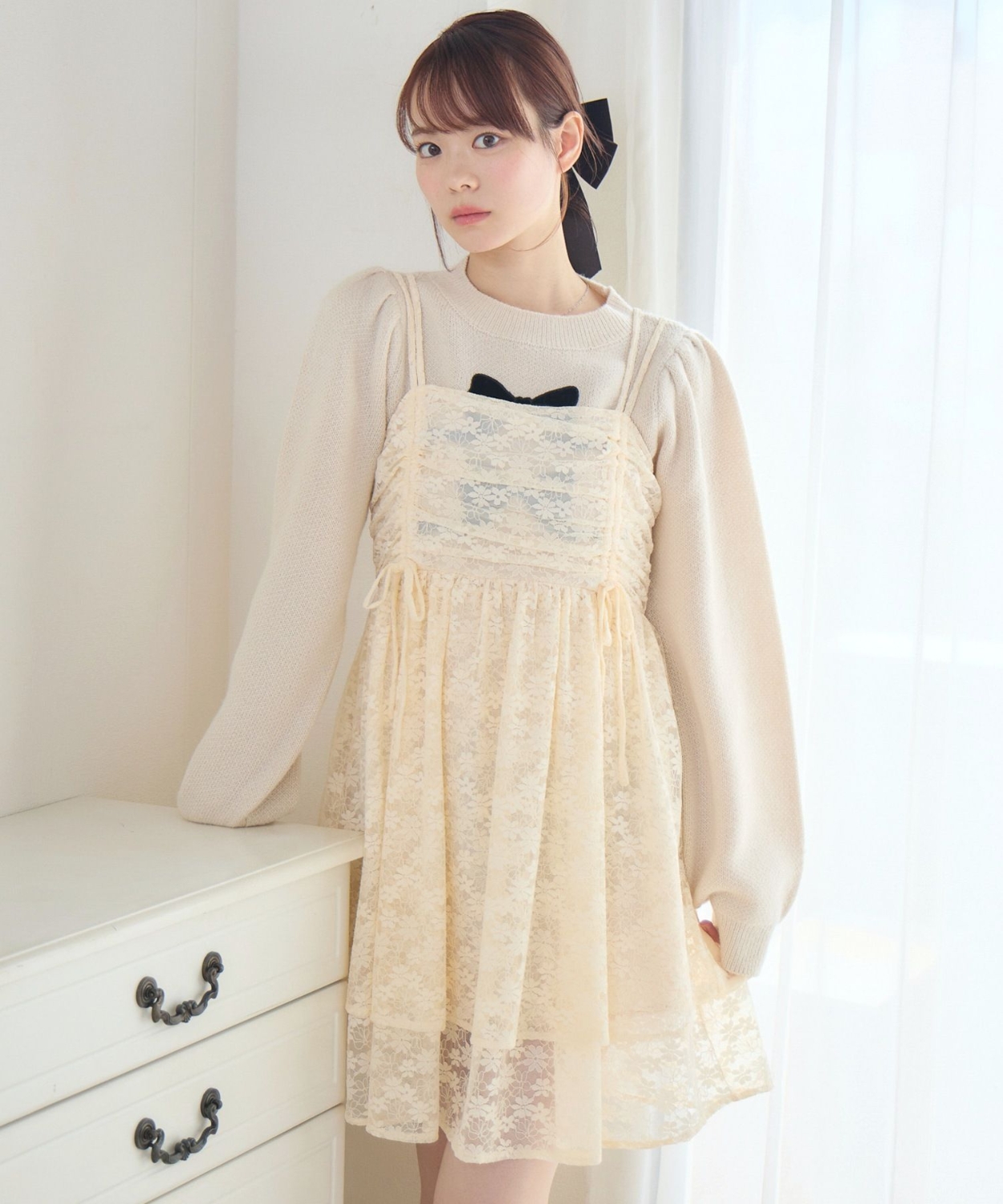 レースミニキャミOP|ems excite | RETRO GIRL ONLINE STORE レトロ