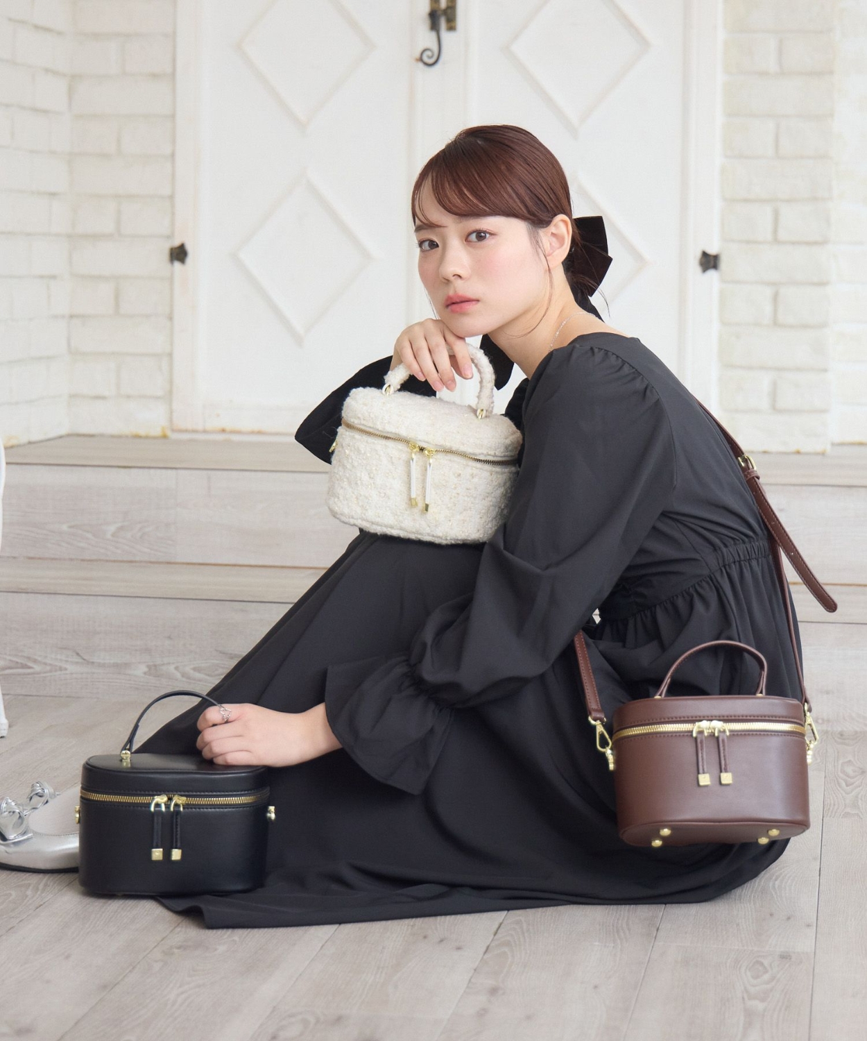 アソートバニティバッグ|ems excite | RETRO GIRL ONLINE STORE レトロ